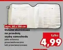 Kaufland Osłonka aluminiowa na szybę 60 x 130 cm oferta
