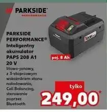 Kaufland Akumulator smart paps 208 a1 Parkside Performance oferta