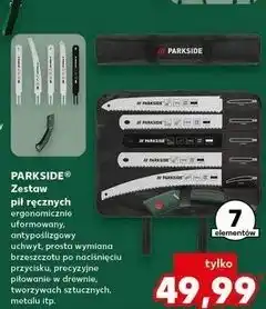 Kaufland Zestaw pił Parkside oferta