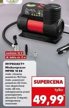 Kaufland Minikompresor mpmk 10e4 K-Classic Myproject oferta