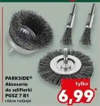 Kaufland Akcesoria do szlifierki Parkside oferta