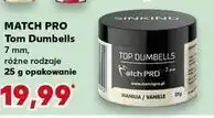 Kaufland Tom dumbells 7 mm Match Pro oferta