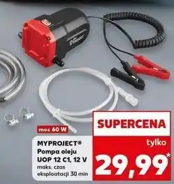 Kaufland Pompa oleju 12v Myproject oferta