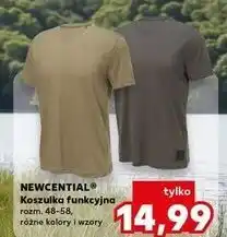 Kaufland Koszulka funkcyjna męska 48-58 Newcential oferta
