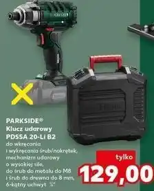 Kaufland Klucz udarowy 20v Parkside oferta