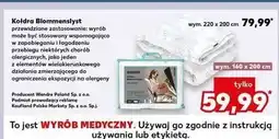 Kaufland Kołdra blommenslyst 220 x 200 cm Wendre oferta