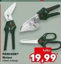 Kaufland Nożyce Parkside oferta