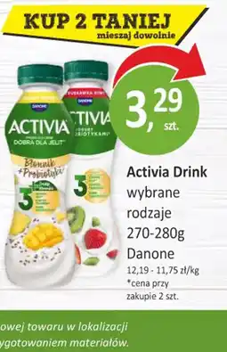 Passa Activia Drink oferta