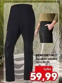 Kaufland Spodnie męskie 48-56 Newcential oferta