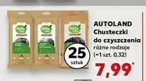 Kaufland Chusteczki do kokpitu skóry Autoland Natural oferta