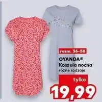 Kaufland Koszula nocna rozm. 36-50 Oyanda oferta