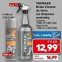 Kaufland Zmywacz Tecmaxx oferta
