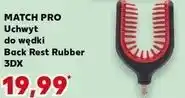 Kaufland Uchwyt do wędki back rest rubber 3dx Match Pro oferta