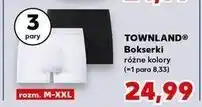 Kaufland Bokserki męskie m-xxl Townland oferta