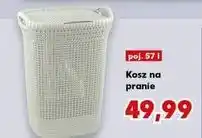 Kaufland Kosz na pranie 57 l Keeeper oferta
