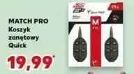 Kaufland Koszyk zewnętrzny quick Match Pro oferta