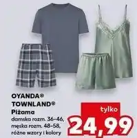 Kaufland Piżama męska 48-58 Oyanda oferta
