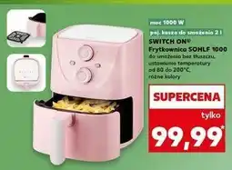 Kaufland Frytkownica 1000w Switch On oferta