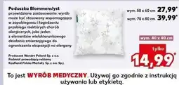 Kaufland Poduszka blommenslyst 70 x 80 cm Wendre oferta