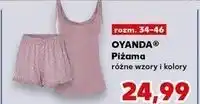 Kaufland Piżama damska 36-46 Oyanda oferta