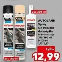 Kaufland Preparat do deski rozdzielczej black Autoland oferta