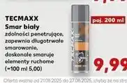 Kaufland Smar biały Tecmaxx oferta
