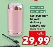 Kaufland Młynek do kawy 180 w Switch On oferta