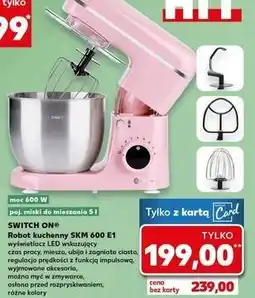 Kaufland Robot kuchenny 600 w Switch On oferta