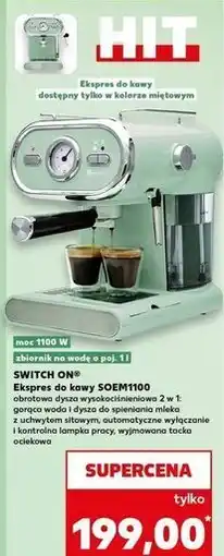 Kaufland Ekspres soem1100 Switch On oferta