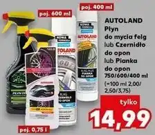 Kaufland Płyn do mycia felg lacer Autoland oferta