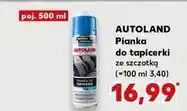 Kaufland Pianka do silnie zabrudzonych tapicerek ze szczoteczką Autoland oferta