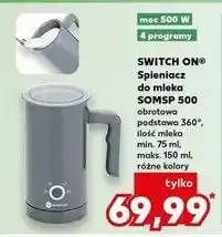 Kaufland Spieniacz do mleka somsp 500 Switch On oferta