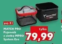 Kaufland Pojemnik z siatką mpro 3 l Match Pro oferta