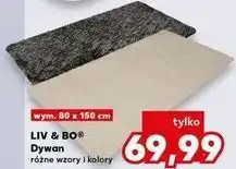 Kaufland Dywan 80 x 150 cm Liv & Bo oferta
