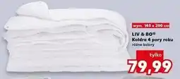Kaufland Kołdra 4 pory roku 140 x 200 cm Liv & Bo oferta