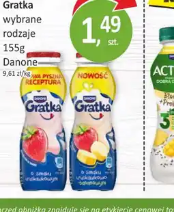 Jogurt pitny Gratka