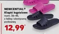 Kaufland Klapki kąpielowe 36-45 Newcential oferta