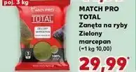 Kaufland Zanęta na ryby zielony marcepan Match Pro oferta