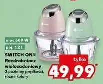 Kaufland Rozdrabniacz wielozadaniowy 500w Switch On oferta