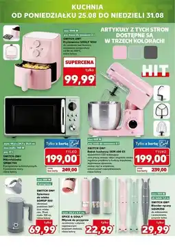 Kaufland Mikrofalówka smwc700 Switch On oferta