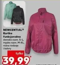 Kaufland Kurtka dwustronna męska m-xl Newcential oferta