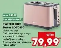Kaufland Toster 850 w Switch On oferta