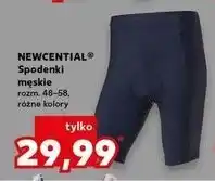 Kaufland Spodenki rowerowe męskie 48-58 Newcential oferta