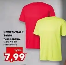 Kaufland T-shirt funkcyjny męski 48-58 Newcential oferta