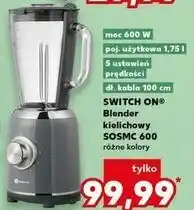 Kaufland Blender sosmc 600 Switch On oferta