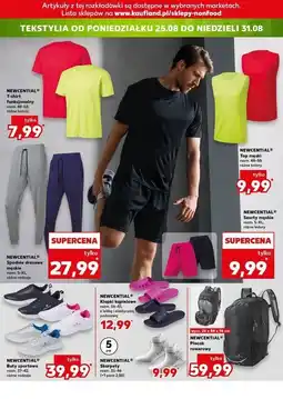 Kaufland Buty sportowe Newcential oferta