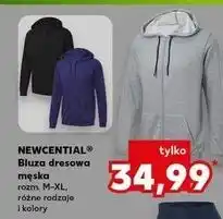 Kaufland Bluza męska m-xl Newcential oferta