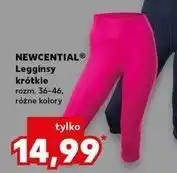 Kaufland Legginsy damskie 36-46 Newcential oferta