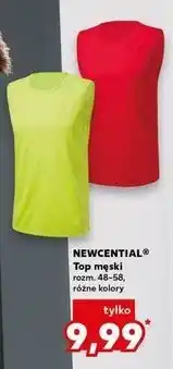 Kaufland Top męski 48-58 Newcential oferta