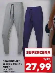 Kaufland Spodnie męskie s-xl Newcential oferta